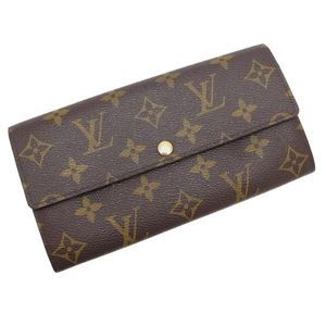 Louis Vuitton Collection Portefeuille Sarah Leopard Brown